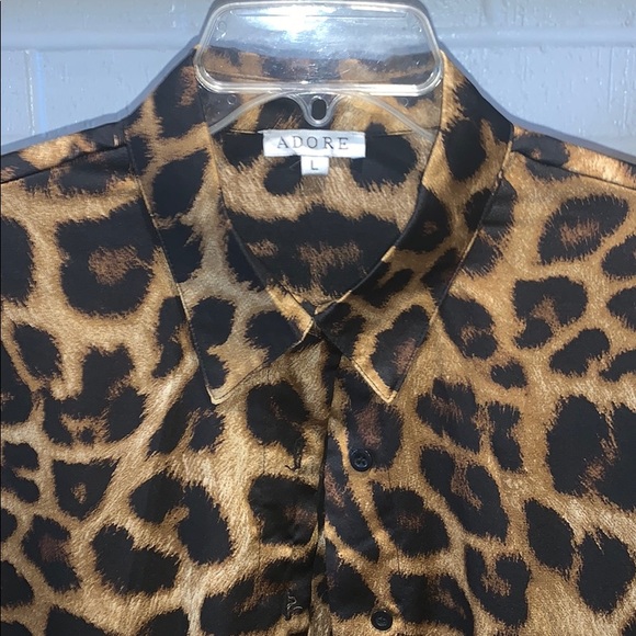 Adore Leopard Tunic - Picture 3 of 4